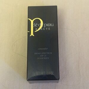 Cle De Peau Concealer N SPF 27 IVORY 1 - Full Size 0.17 Oz. / 5 g New In Box